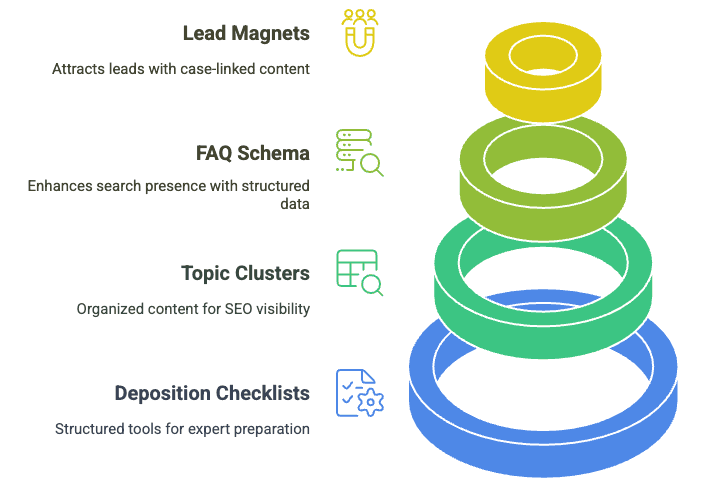 Why Deposition Readiness Content Offers Strategic SEO Potential