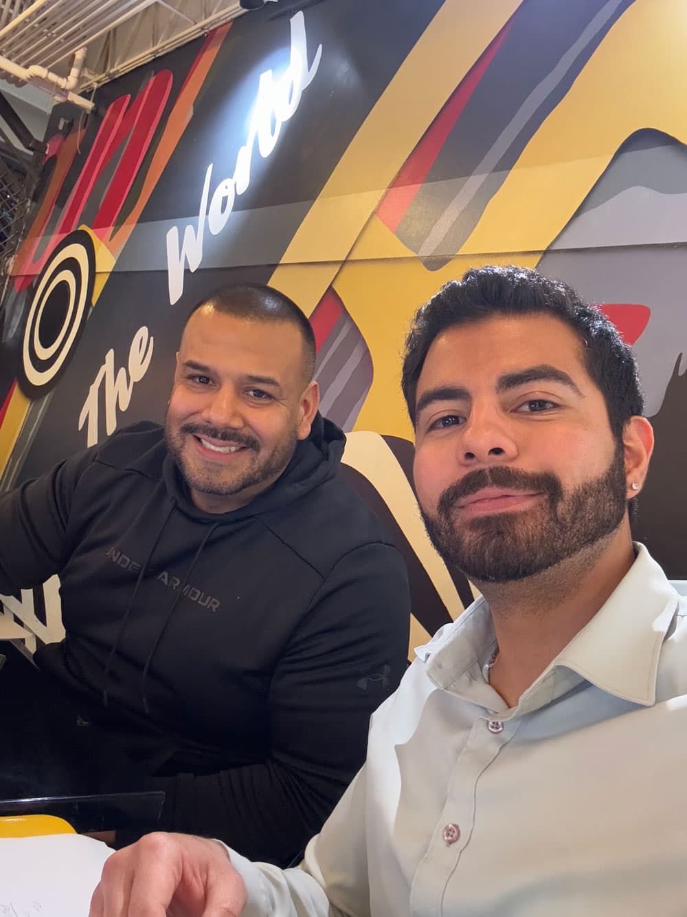 Mark (and Cooper) and Tadeo (Cuba) from Latino Web Studio