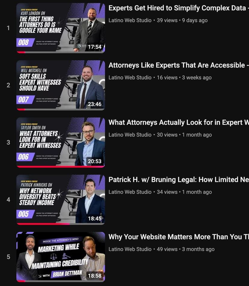 Inside the Attorney's Mind Logo