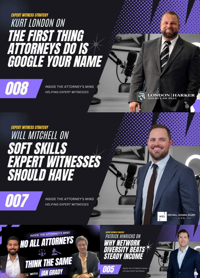 Inside the Attorney's Mind Logo