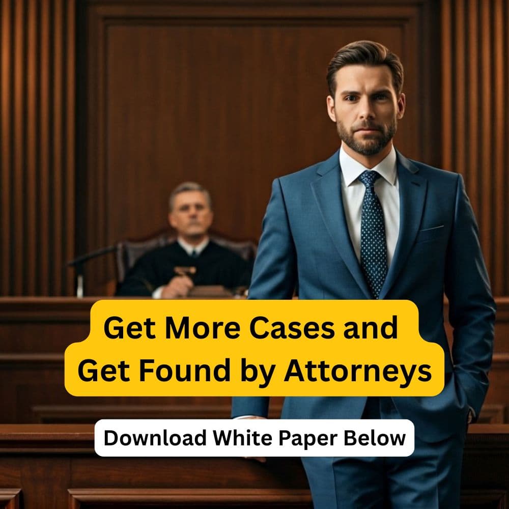Get More Cases and Get Found by Attorneys Download White Paper