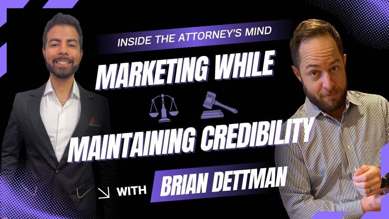 Inside the Attorney&apos;s Mind - Real Conversations - Tadeo (Ted) Martinez Interviewing Personal Injury Attorneys.