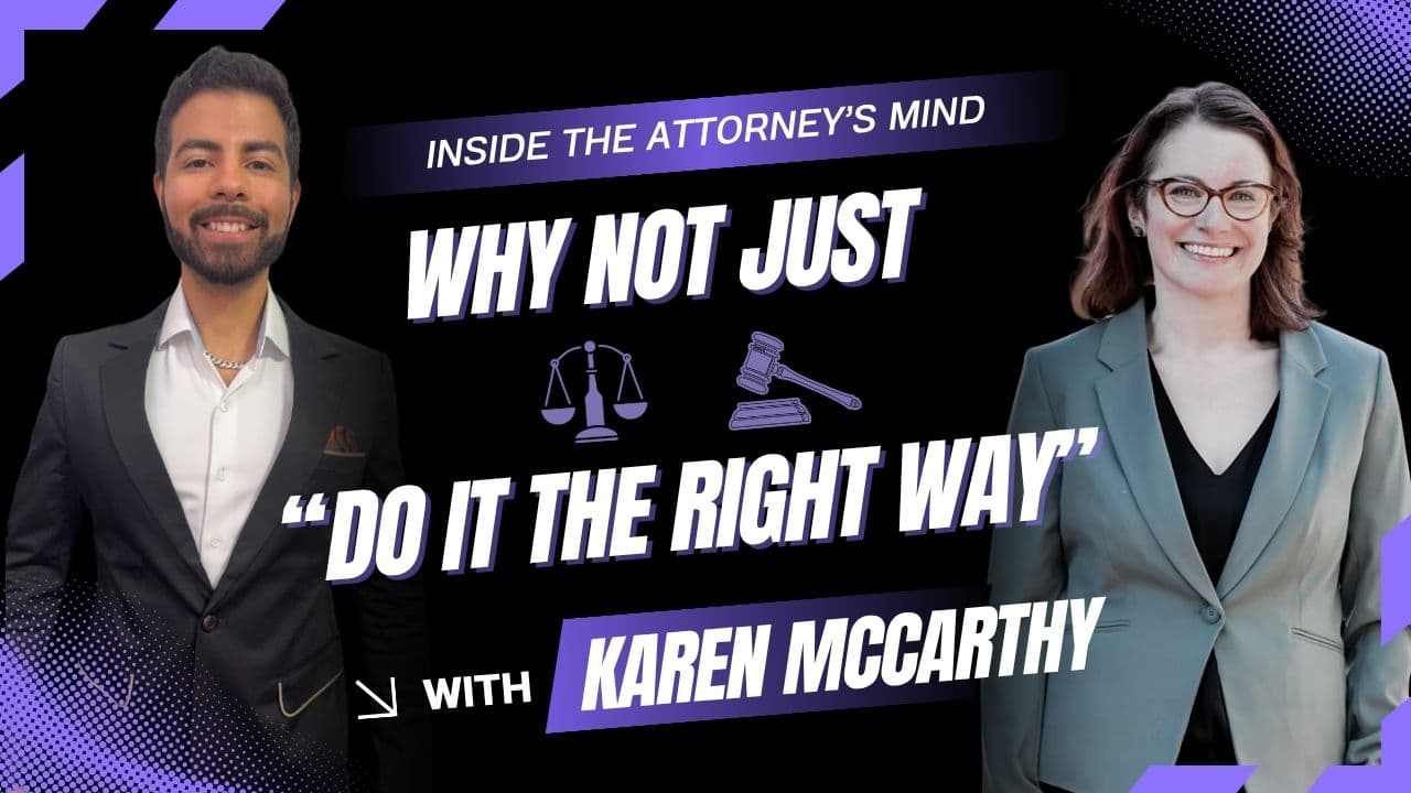 Inside the Attorney&apos;s Mind - Real Conversations - Tadeo (Ted) Martinez Interviewing Immigration attorneys.