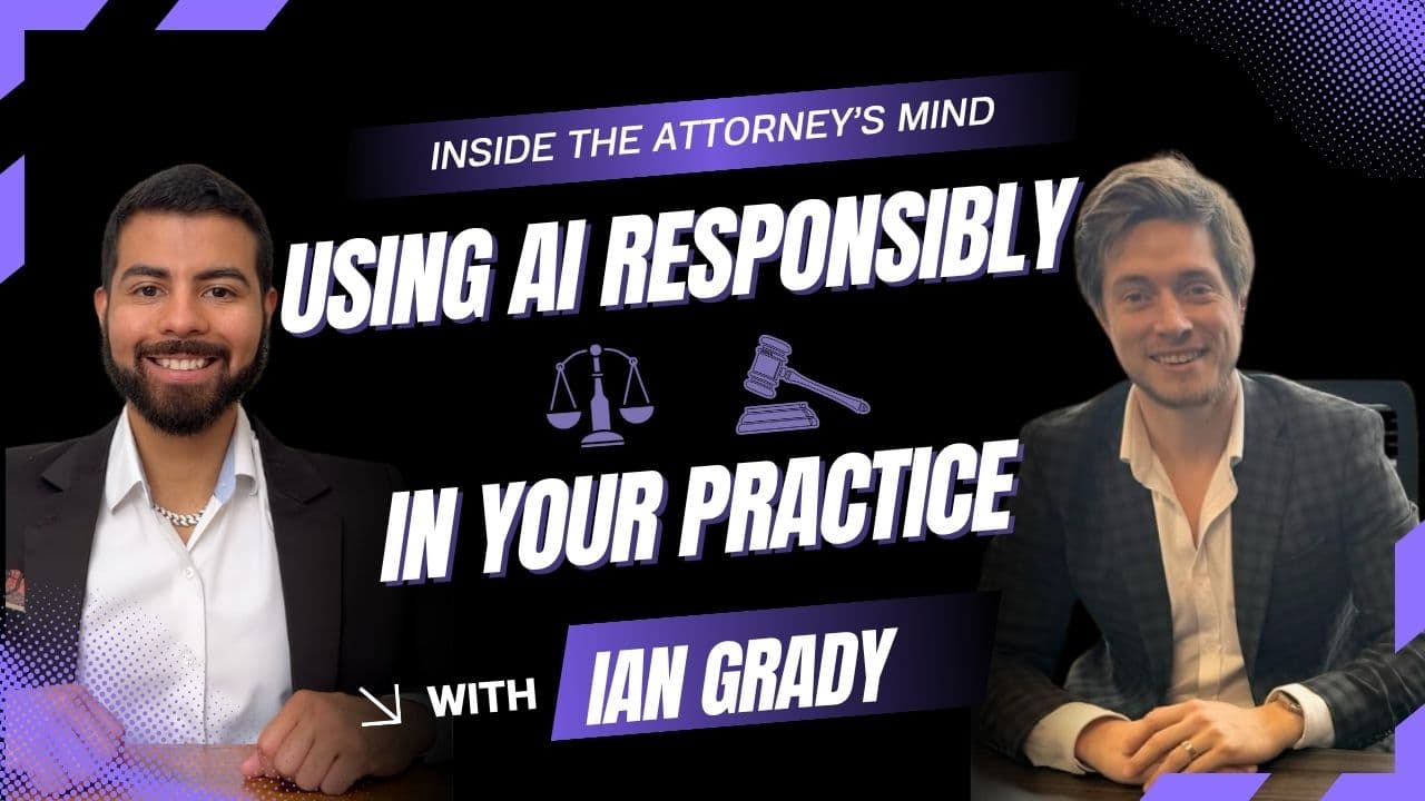 Inside the Attorney&apos;s Mind - Real Conversations - Tadeo (Ted) Martinez Interviewing Litigation attorneys to find out how they find and vet expert witnesses.