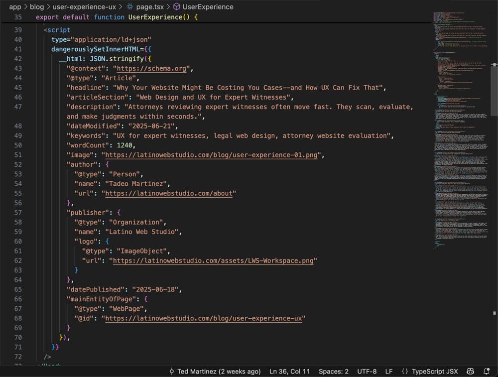 Technical SEO Foundation and User Experience That Converts