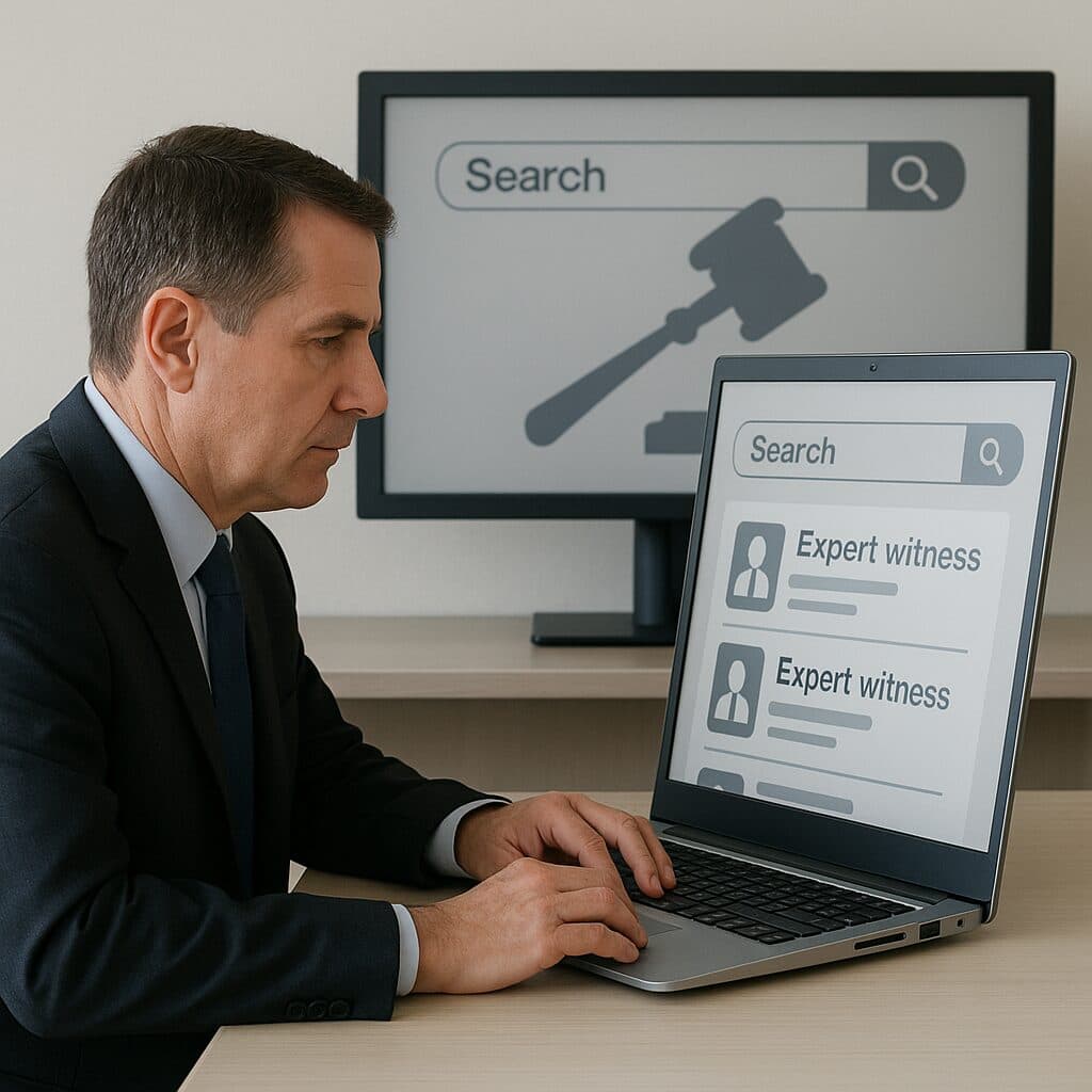 Want More Cases? Here&#8217;s How Lawyers Really Search for Experts Online