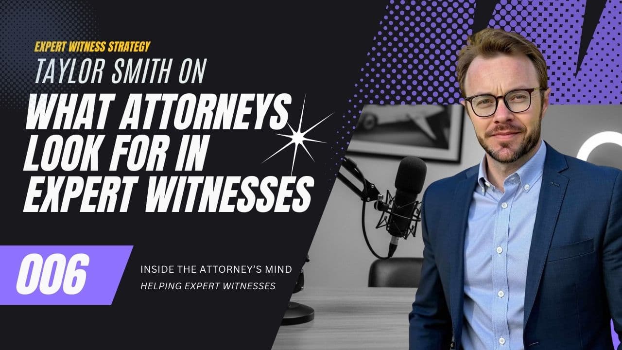 What Attorneys Actually Look for in Expert Witnesses – Smith & Marjanovic Law in Albuquerque, NM