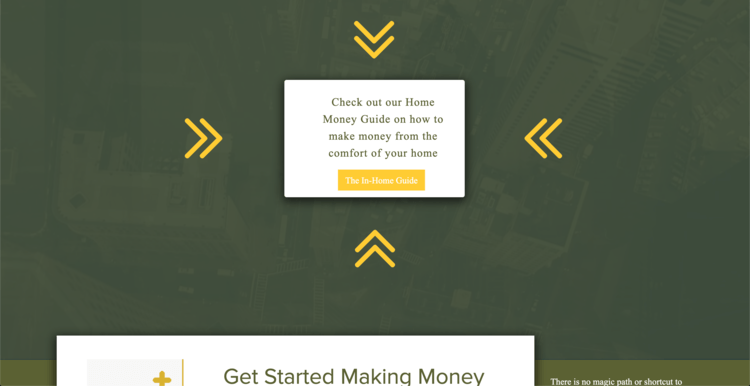 The Home Money Guide Affiliate Offer