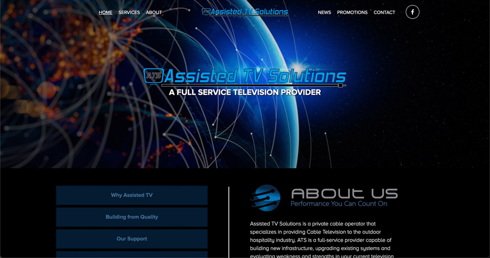 Brown-Surfing-Web-Development-Portfolio-Assisted-TV-Solutions